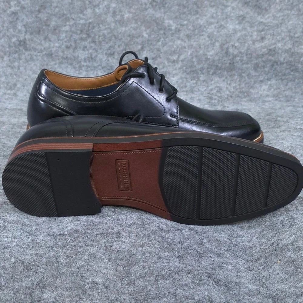 Dockers Men's Belson Black Leather Dress Shoes Supreme Comfort size 8.5 M